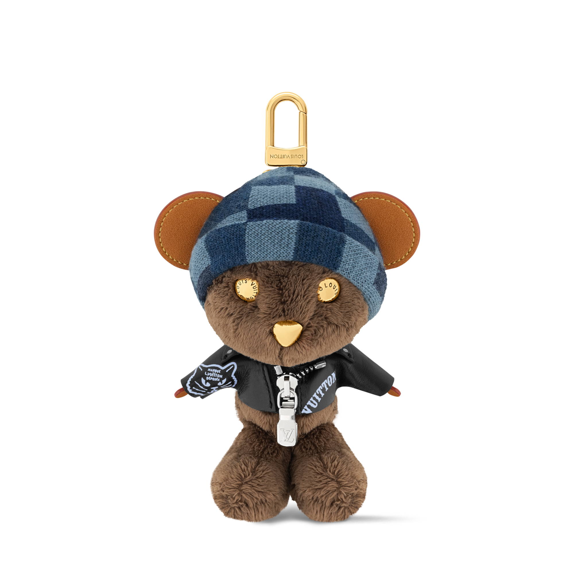 【新品未使用】ルイヴィトン バッグチャーム・LV ルイ ベア M03176 新品未使用♪NIGO &ファレル♪ バッグチャームLV ルイ ベアM03176